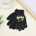 thumbnail image 2 of QBABYOO Toddler Gloves Stretchy Warm Winter Gloves Cold Weather Gloves for Boys & Girls, 2 of 5