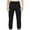 Black, variant on EGNMCR Men's Lightweight Pants, Cargo Pants Men, Linen Pants Men Mens Fashion Casual Solid Drawstring Elastic Waist Multiple Pockets Jogger Pants Mens Polyester Pants