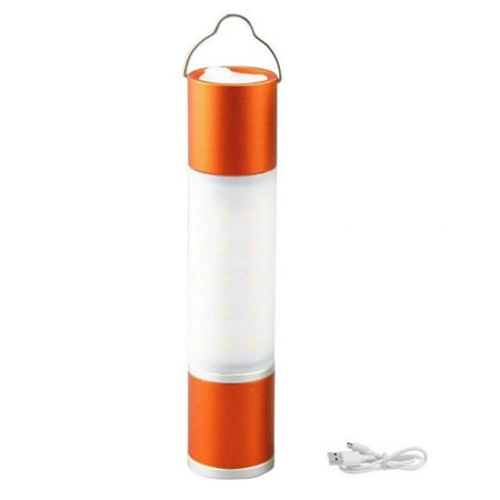 

Final Clear Out! Rechargeable Hanging Flashlight Lamp Outdoor Night Light LED Work Light For Camping Hiking Traveling Emergency Lights