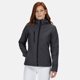 thumbnail image 2 of Regatta - Chaqueta Softshell Venturer Membrana de 3 Capas para Mujer (Gris Seal, Negro), 2 of 2