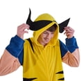 thumbnail image 5 of X-Men Wolverine Onesie Costume Union Suit With Hood-Medium, 5 of 7