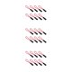 thumbnail image 4 of Sonducket Tirador de cremallera de 8 piezas, fijador de etiquetas de cuerda deportiva, hebilla de repuesto multiusos colorida, maleta, tienda de Type1 NO1, 4 of 6