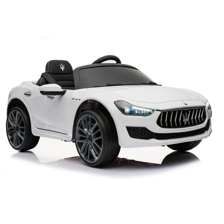 Maserati Ghibli ホワイト 1/43 ミニカー