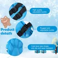 thumbnail image 3 of Runnico Raquetas De Nieve Para Niños Pequeños De 11 Pulgadas, 3 of 7