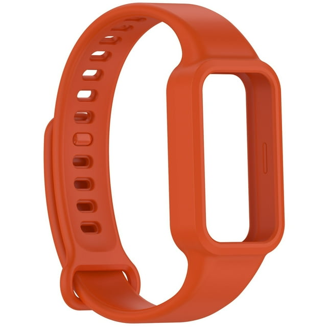 Smart Sports Bracelet with Integrated Silicone Strap Seamless Design for All Day Wear