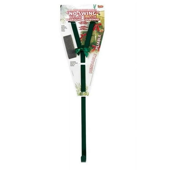 Christmas Mountains WR95G No Swing Wreath Hanger Green pack of 12
