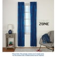 thumbnail image 2 of Sonic Kids Room Darkening Curtain Panel, 84" Length, Sega, 2 of 6