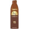 Coppertone, Tanning Dry Oil Sunscreen Spray, SPF 15, 6 Fluid Ounce