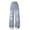 Gpants6-Blue6, variant on UAYOTSE Girls Elastic Back Waist Wide Leg Vintage Wash Ripped Denim Jeans Kids Distressed Frayed Hole Loose Baggy Casual Trousers,Sizes 11-12 Years