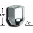 thumbnail image 2 of Gorilla Automotive 90097B Acorn Bulge Open End Lug Nuts (9/16" Thread Size), 2 of 2