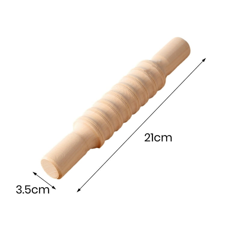 Shin Conditioning Muscle Roller Stick Muay Thai Kickboxing MMA Liposuction  Wooden Rolling Pin Muscle Sore Relief Physical Therapy Athletes Lymphatic 