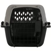 Life Pet Kennel 19" X-Small Plastic Dog Crate Portable Carrier For Pets Up To 10 Lbs