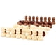 thumbnail image 4 of Juego de Ajedrez Internacional ANGGREK 32PCS piezas de Madera, 4 of 7