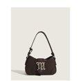 thumbnail image 3 of Bolso de mujer, marca de diseñador de moda, novedad de 2025, bolso de mano personalizado para mujeres, bolso de mano de moda para mujeres, bolso de hombro individual de nicho, 3 of 5