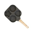 thumbnail image 2 of Mlkoz Kitchen Decor, Maifan Stone Non-stick Pan Hamburger Frying Pan Bottom Thickened And Deepened Flat-bottomed Induction Cooker Universal Mini Omelette Pan, Birthday Gifts, 2 of 5