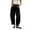 e-650Black152, variant on ANINEO Women Casual Wide Leg Jeans Soft Washed Denim Trousers With Flowy Relaxed Fit And High Waist Comfort Solid Color Long Trendy Daily Female Slacks