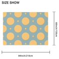 thumbnail image 3 of Rectangular Tablecloth 60x84 Inch – Waterproof Polyester Printed Table Cover, Wrinkle Resistant, Washable for Kitchen & Dining, Colorful Geometry Pattern, 3 of 6