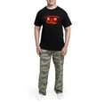 thumbnail image 5 of CafePress - Christmas Balls Men's Dark Pajamas - Men's Dark Loose Fit Cotton Pajama Set, 5 of 7