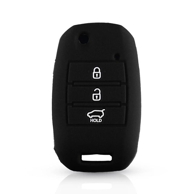 3 Buttons Silicone Car Key Cover Case For Kia Sid Rio Soul Sportage Ceed Sorento Cerato K2 K3 K4 K5