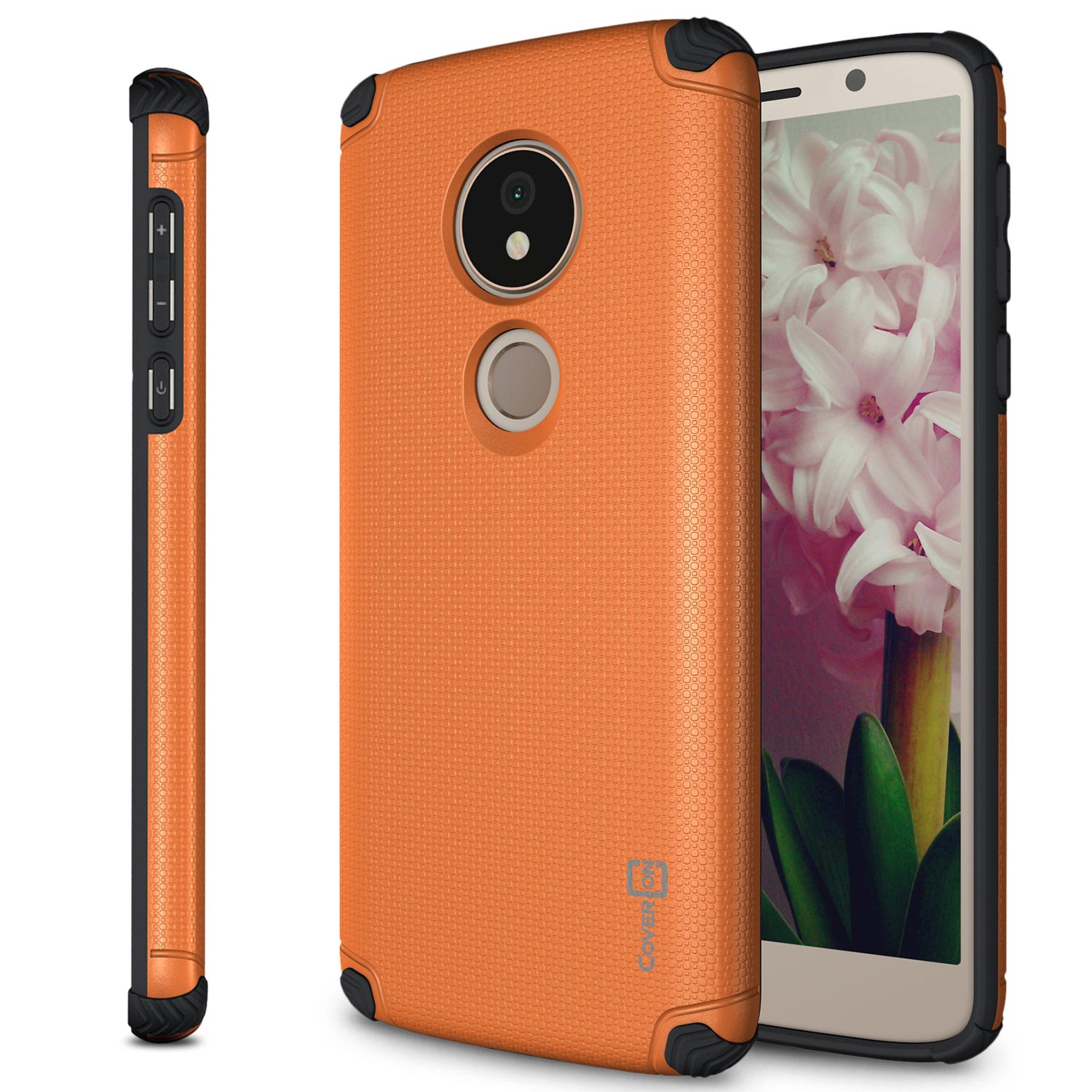 CoverON Motorola Moto G6 Play / Moto G6 / Moto E5 Case, Bios