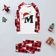 thumbnail image 5 of Linfrsh Couples Pajamas Family Christmas Pajamas Matching Sets 2024 to 2025 Xmas Pjs Jammies Light Gray,XL, 5 of 7