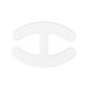 thumbnail image 3 of Invisible Bra Strap Buckle for Women White Plastic Antislip Dream Catcher Style 0.5 Inch Wide, 3 of 4
