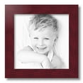 thumbnail image 2 of ArtToFrames 12x12 Inch Mahogany Picture Frame, This Brown MDF Poster Frame is Great for Your Art or Photos, Comes with Regular Glass (3977), 2 of 8