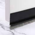 thumbnail image 1 of EDFBUYKRS Self Door Bottom Sealing Strip Household Door Seam Sound Insulation Strip Bathroom Strip Cockroach Sticker Door Insulation Strip 1 Meter, 1 of 3