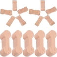 thumbnail image 2 of 16pcs Wooden Train Railway Tracks Connector Expansion Track Connector Railway Toys Part, 2 of 2
