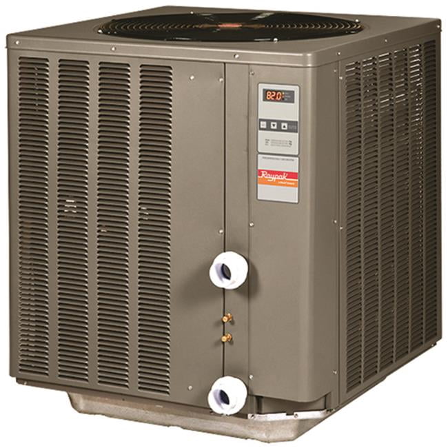 Raypak 013597 R2350ti-E 50u0026#44;000 BTU Titanium Heat Pump - Walmart.com