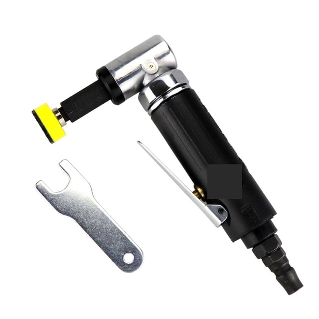 1-inch Pneumatic Point Grinder Sandpaper Polishing Machine Dust Point Grinder Automotive Parts Grinder