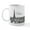 White, variant on CafePress - Paris Mug (Tour Eiffel) - 11 oz Ceramic Mug - Novelty Coffee Tea Cup