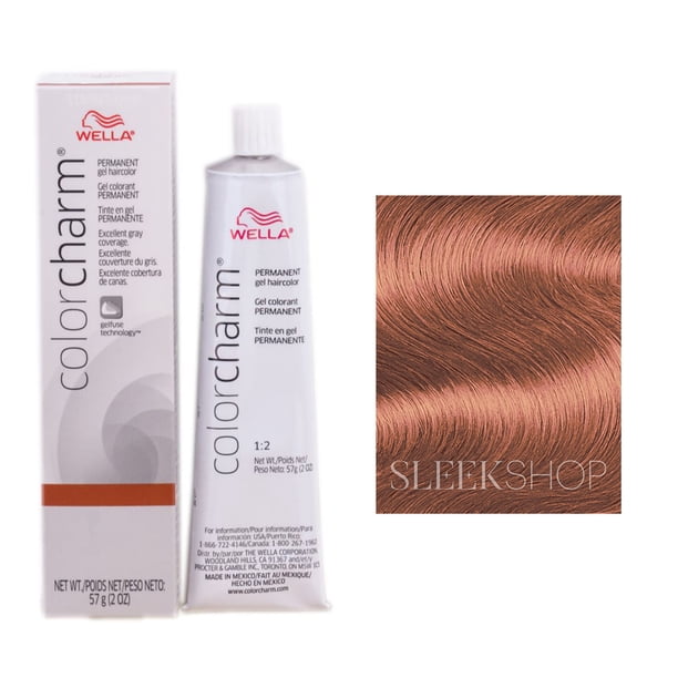 Wella COLOR CHARM, HAIR COLOR Tube 7WV Nutmeg