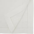 thumbnail image 3 of Fennco Styles Classic Embroidered & Hemstitch Table Runner 16" W x 72" L - White Elegant Woven Table Cover for Home Décor, Dining Table, Banquet, Family Gathering, and Special Occasions, 3 of 3