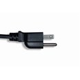 thumbnail image 3 of Extensión y divisor de cable de alimentación Cablelera NEMA 5-15P a NEMA 5-15R x 2, 3 of 4