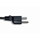 thumbnail image 3 of Extensión y divisor de cable de alimentación Cablelera NEMA 5-15P a NEMA 5-15R x 2, 3 of 4