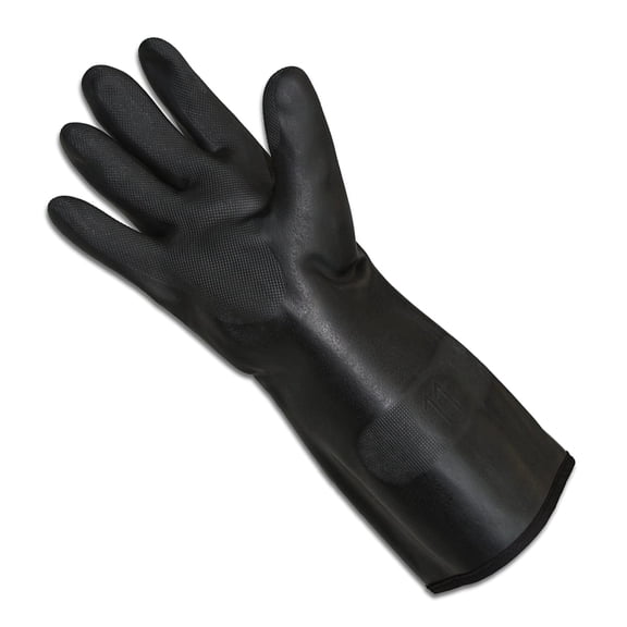 CrewSafe BP1032-XL X-Large Red Hot Neoprene 16 Fry Glove - Pair"