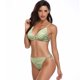 thumbnail image 4 of Gibobby Trajes de Baño para Mujer Bikini Sexy 2023, traje de baño para mujer, juego de Bikini estilo Push Up, traje de baño brasileño con Tanga, ropa de (Verde,G), 4 of 5