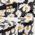 thumbnail image 2 of Paquete de 3 bolsas de maquillaje, bolsa de viaje, bolsa de cosméticos impermeable portátil BANYUO Electrónica, 2 of 5