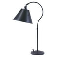 thumbnail image 2 of House of Troy HP750-WB-MSWB Hyde Park - 1 Light Table Lamp-26 Inches Tall and 7 Inches Wide Weathered Brass Weathered Brass Oil Rubbed Bronze Finish, 2 of 4