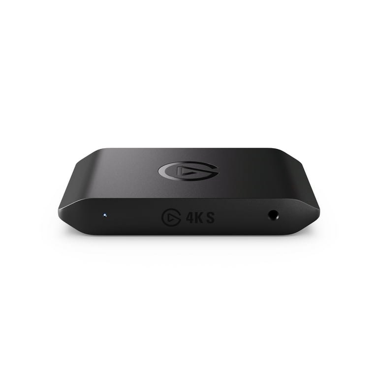 Elgato Game Capture 4K S with Chat Link Pro – 4K60, 1440p120