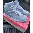 thumbnail image 3 of Ni - ke Ni - ke Air Jordan 2 Retro J Balvin Shoes Blue White Mens Size 13 Sneakers, 3 of 5