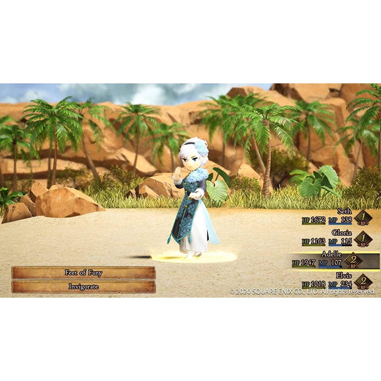 Bravely Default II - Nintendo Switch - Walmart.com