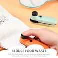 thumbnail image 2 of Professional Heat Sealer Compact Food Sealer Multi-function Bag Resealer Food Accessory, 2 of 9
