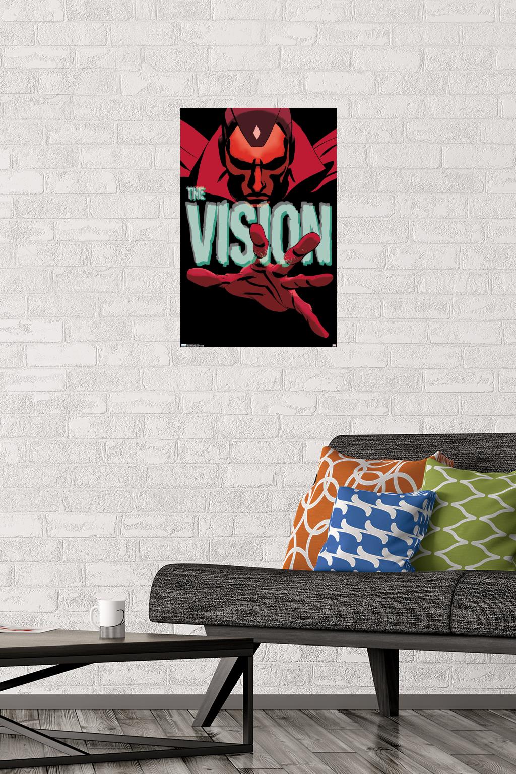 Marvel Comics - Vision - Vision #1 Wall Poster, 14.725" x 22.375"