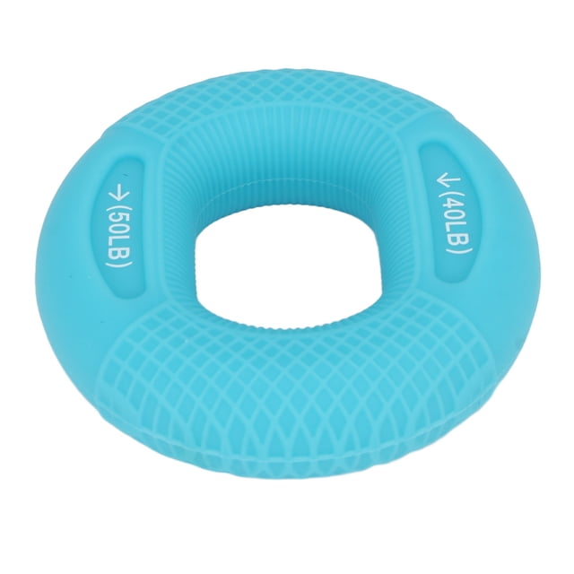 Agrenador de Agarre Manual, Alivio del Estrés Prevenir el Azul Deslizamiento 2 Niveles Diferentes de Tratamiento Físico Tratamiento del Antebrazo Silicona del Ejercio para LA