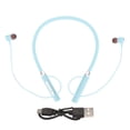 thumbnail image 2 of Earphones,  Clear Sound, Long Battery Life, Neckband  Headphones with Multi Functional Buttons, IPX5 Waterproof, 2 of 8