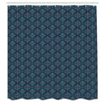 thumbnail image 3 of Ambesonne Tribal Shower Curtain, Geometrical Motif, 69"Wx70"L, Multicolor, 3 of 5