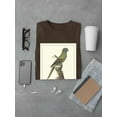 thumbnail image 3 of Solstitial Parrakeet T-Shirt Men -Sydenham Edwards Designs, Male 4X-Large, 3 of 4