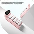 thumbnail image 4 of Xingzhi Simple Calculator Student Stationery Calculating Device Vintage Calculation Machine Mechanic Keys Multicolored Sweet Gift Tea, 4 of 9